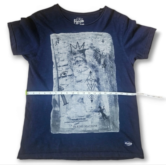 Flying'80 Machine Men's T-Shirt - Picture 3 of 6